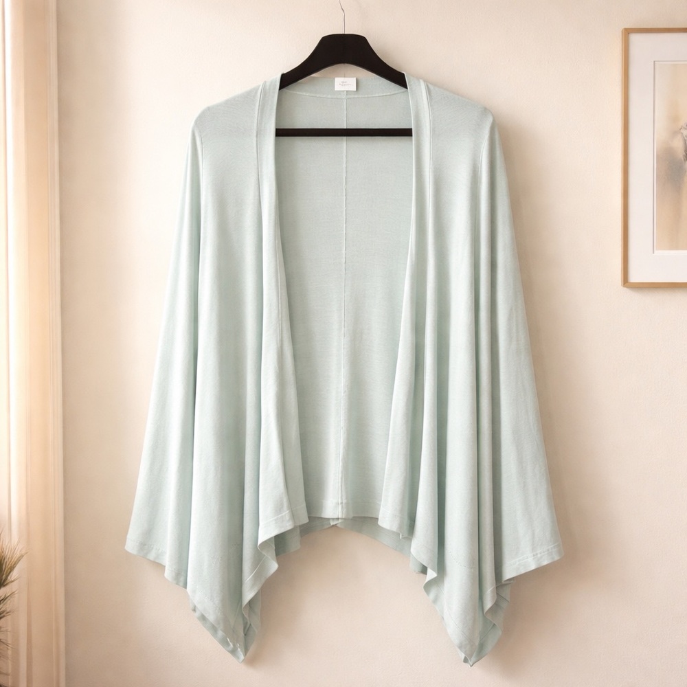 Lululemon Open Mind Wrap Light Blue One Size View 4